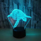 Veilleuse tortue avec lumière douce et changeante