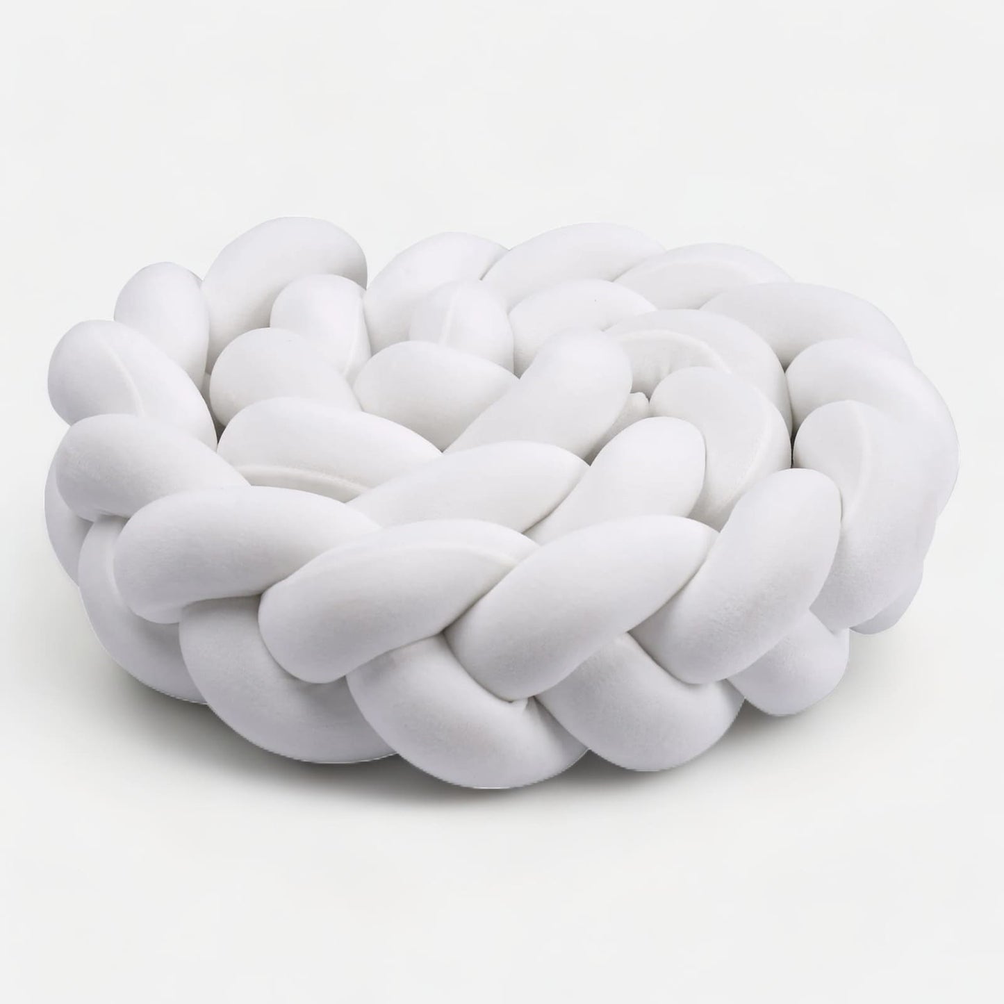 Tresse de lit blanche apportant une ambiance cocooning