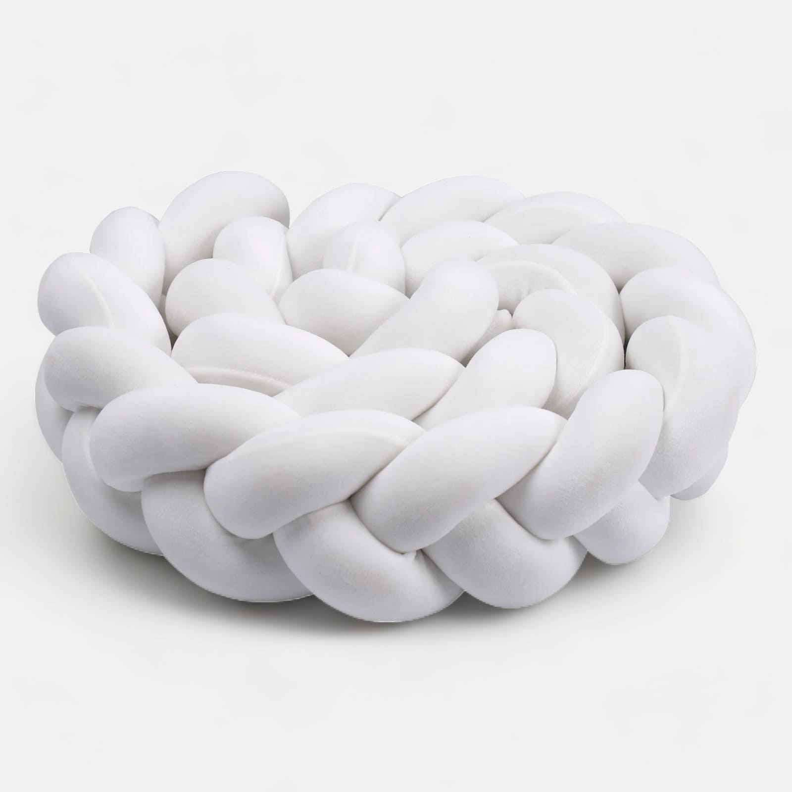 Tresse de lit blanche apportant une ambiance cocooning