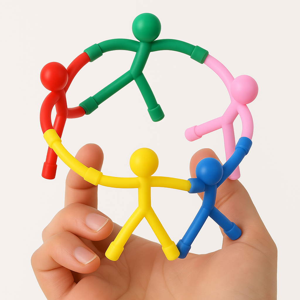 Vue d'ensemble du kit d'activités pour enfants