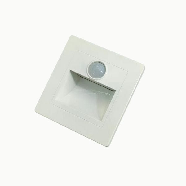 Veilleuse LED blanche avec design moderne