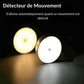 Détail du port USB de la veilleuse pour rechargement