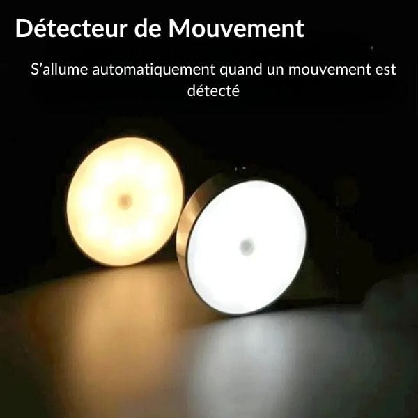 Détail du port USB de la veilleuse pour rechargement