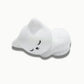 Veilleuse chat endormi avec lumière LED colorée