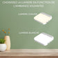Veilleuse LED montrant son design compact et moderne