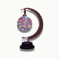 Veilleuse LED multicolore avec ampoule à filaments visible