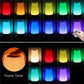 Veilleuse avec commande tactile et lumière douce