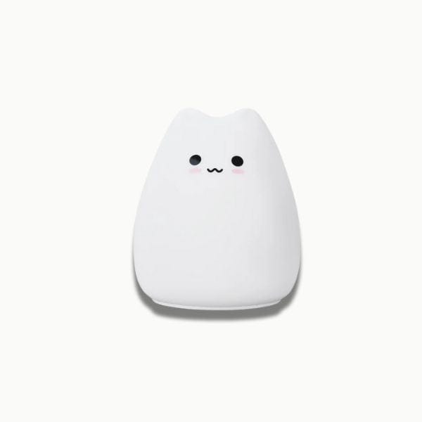 Lampe veilleuse chat, design mignon et compact