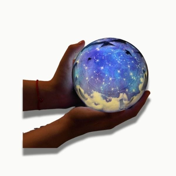 Lampe multifonctionnelle avec films interchangeables colorés