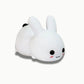 Veilleuse lapin LED avec plusieurs couleurs disponibles