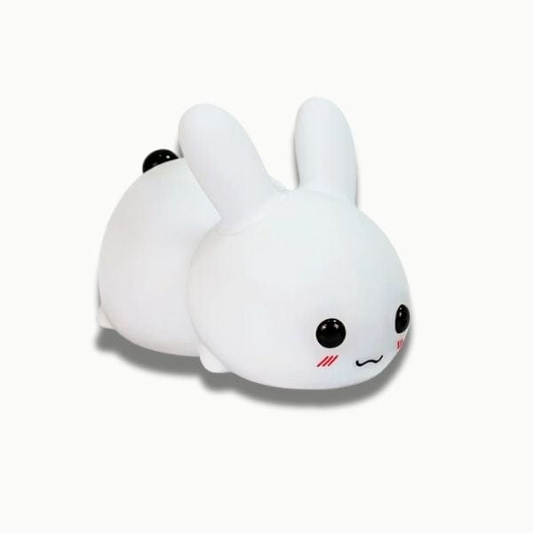 Veilleuse lapin LED avec plusieurs couleurs disponibles