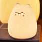 Veilleuse tactile chat changeant de couleur