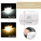 Veilleuse LED branchée sur une prise murale standard