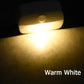 Veilleuse LED diffusant une lumière chaude et apaisante