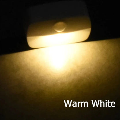 Veilleuse LED diffusant une lumière chaude et apaisante