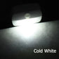 Veilleuse LED avec lumière froide pour ambiance moderne