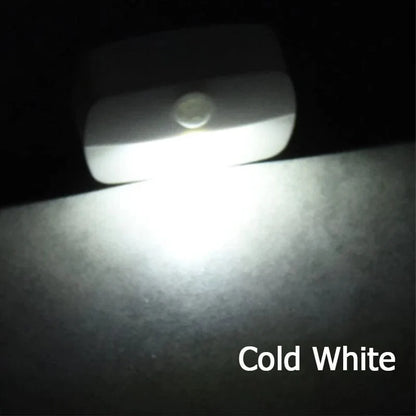 Veilleuse LED avec lumière froide pour ambiance moderne