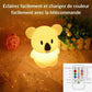 Veilleuse koala avec couleurs changeantes pour ambiance personnalisée
