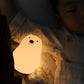 Veilleuse ourson en silicone avec lumière changeante