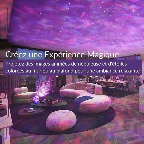 Veilleuse en forme d'œuf avec fissures lumineuses
