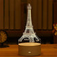 Veilleuse LED Tour Eiffel avec lumière blanc chaud