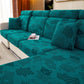 Installation facile de la housse polaire sur coussin