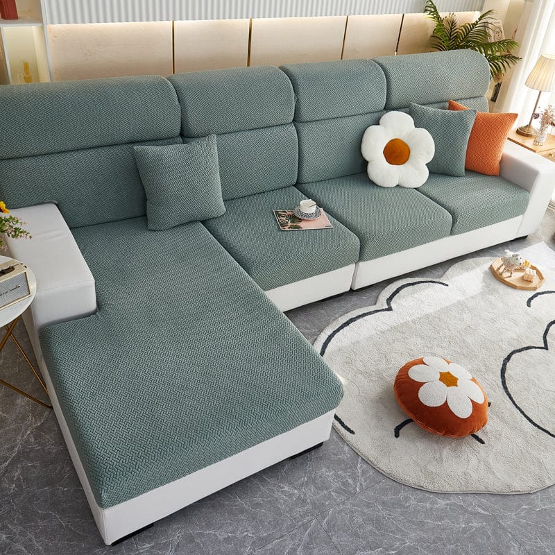 Gros plan sur texture polaire douce, couleur vert foncé