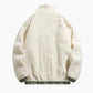 Veste bi matière femme en Pilou Pilou vue de face