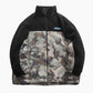 Veste avec col montant et poches latérales