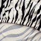 Housse de coussin extensible avec motif animalier