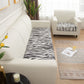 Détail du tissu doux et extensible motif zèbre